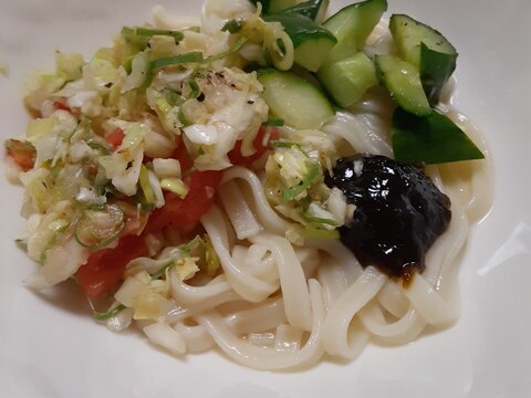 じゃじゃ麺■海苔の佃煮■温も冷もＯＫ■